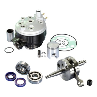Pack haut moteur + vilebrequin Polini AM6
