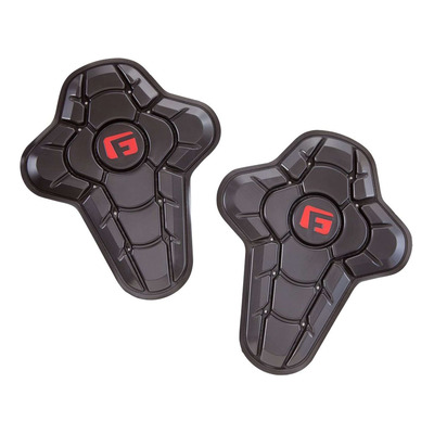 Pads genouillères G-Form MX HIP Noir/Rouge