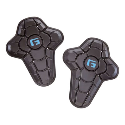 Pads genouillères G-Form Slip-In HIP Noir/Bleu