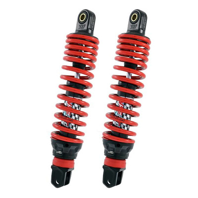 Paire d'amortisseurs à gaz YSS Honda SES 125 Dylan 01-06 rouge