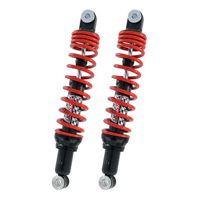 Paire d'amortisseurs à gaz YSS Piaggio Beverly 250 Sport 06-09 rouge
