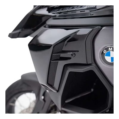 Paire d'écopes latérale noir brillant BCD R1300GS Adventure 2025-