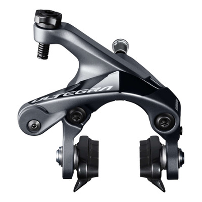 Paire d'Étrier de Frein à Patin Vélo Route Shimano BR-R8000 Ultegra Avant et Arrière Gris