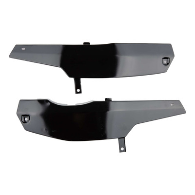 Paire de capotages moteur MBK 51 noir