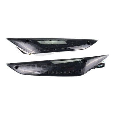 Paire de clignotant avant fumé TNT Piaggio Zip 50 2000-