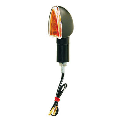 Paire de clignotants RMS fleche longue noir