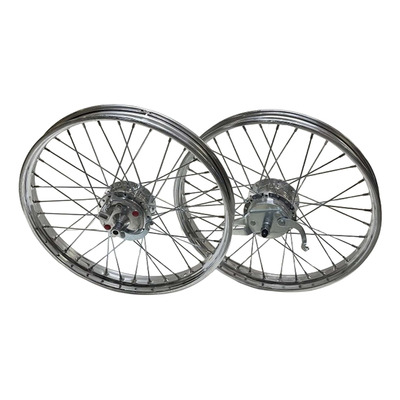 Paire de jantes à rayons Peugeot 103 SP / MVL