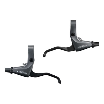 Paire de Levier de frein Shimano Claris BL-R2000 à patins Gris