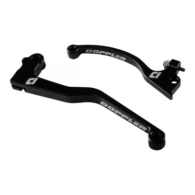 Paire de leviers noir Doppler Rieju MRT 18-
