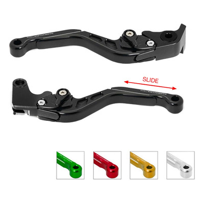 Paire de leviers pliables Barracuda KTM 390 Duke 13-21