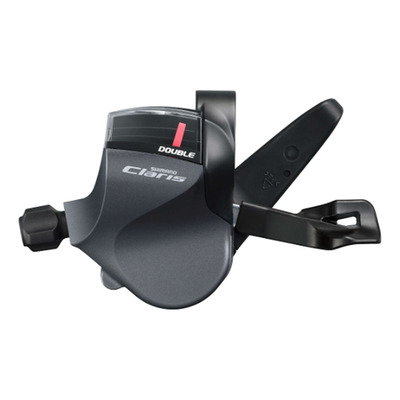 Paire de Manette de Vitesse Shimano Claris SL-R2000-SET Double Plateau 8 Vitesses