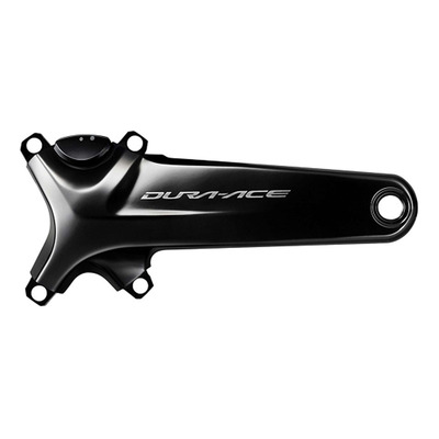 Paire de Manivelles Vélo Route Shimano Dura-Ace FC-R9100-P 11 Vitesses Capteur de Puissance Intégré