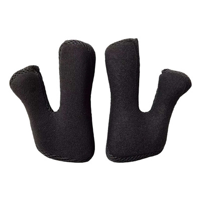 Paire de mousse de joues Fox Racing V1 black – Thick