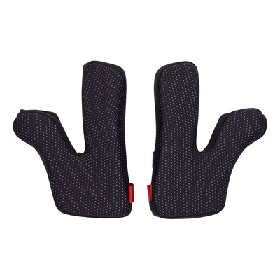 Paire de mousse de joues Fox Racing V3 black – Thick