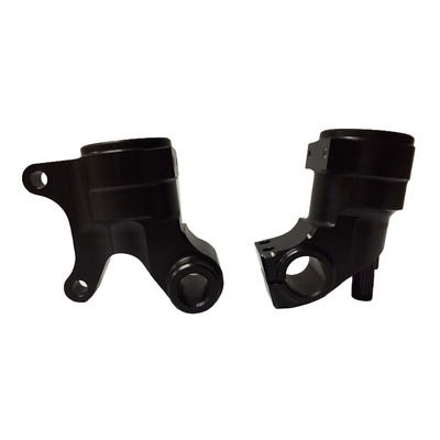 Paire de Pieds de Fourche BUD RACING, Dimensions Origine, en Aluminium pour KTM 85 SX 21-24