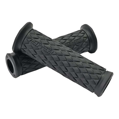 Paire de poignées Daytona GGD-Knit noires ouvertes