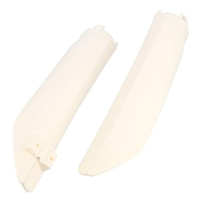 Paire de protections de fourche blanc - Beta RR50 2013-18