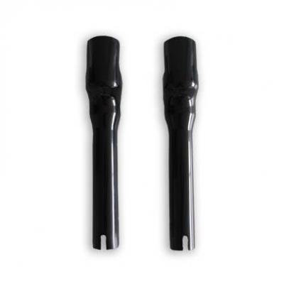 Protections de fourche YCF - 650mm modèle Sunday Motors - Noir