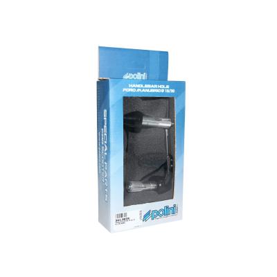 Paire de protections de leviers Polini noir