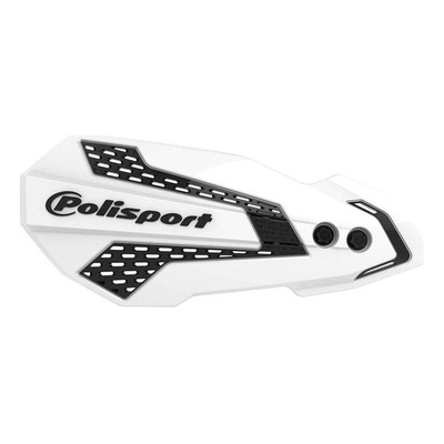 Paire de Protèges mains Polisport MX Flow KTM Husqvarna 14-22 blanc/noir