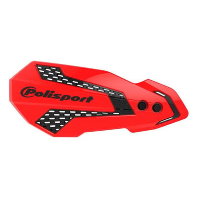 Paire de Protèges mains Polisport MX Flow KTM Husqvarna 14-22 rouge/noir