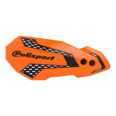 Paire de Protèges mains Polisport MX Flow KTM Husqvarna 14-22 orange/noir