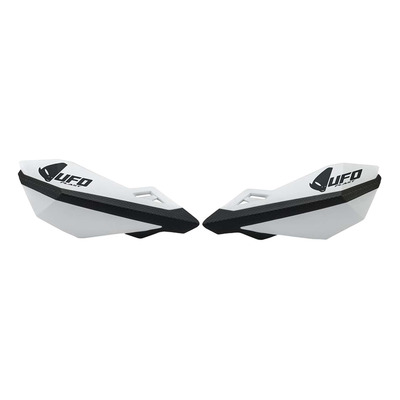 Paire de Protèges mains Ufo MX Blanc KTM 14-22