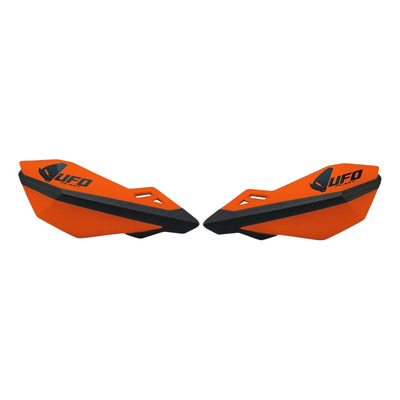 Paire de Protèges mains Ufo MX Orange KTM 14-22
