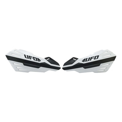 Paire de Protèges mains Ufo MX ventilé Blanc KTM 14-22