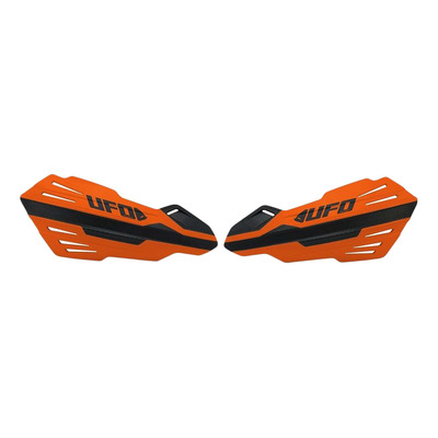 Paire de Protèges mains Ufo MX ventilé Orange KTM 14-22