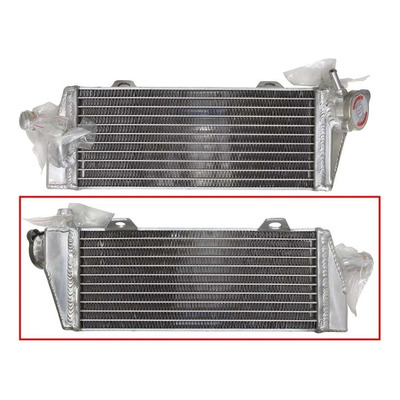 Paire de Radiateurs Gros Volume PSYCHIC OVERSIZED – KTM 125 SX 16-18