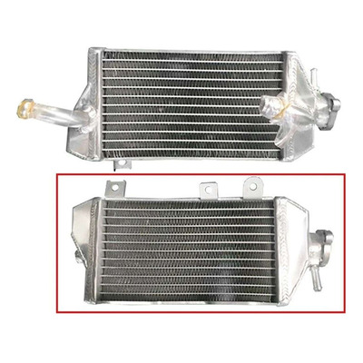 Paire de Radiateurs Gros Volume PSYCHIC OVERSIZED – Kawasaki 450 KXF 16-24