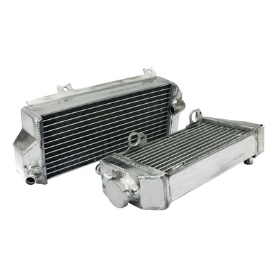 Paire de Radiateurs Gros Volume PSYCHIC OVERSIZED - Suzuki 450 RMZ 18-23