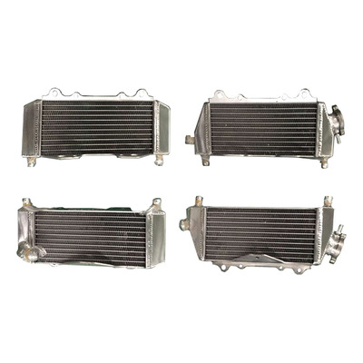 Paire de Radiateurs PSYCHIC Type Origine - Kawasaki 125 KX 03-05
