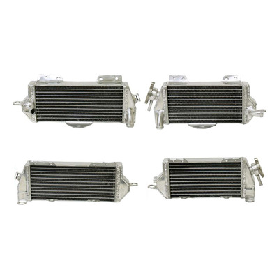 Paire de Radiateurs PSYCHIC Type Origine - Kawasaki 500 KX 88-04