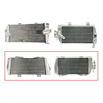 Paire de Radiateurs PSYCHIC Type Origine – Honda 250 CRF-R 16-17