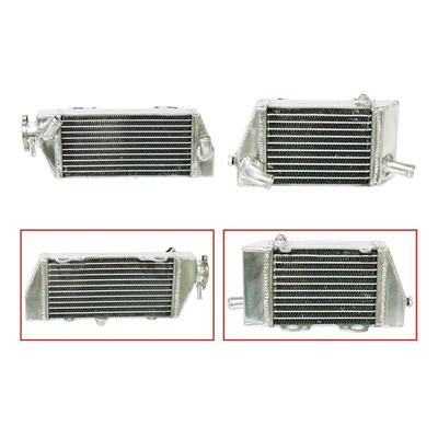 Paire de Radiateurs PSYCHIC Type Origine – KTM 85 SX 13-17