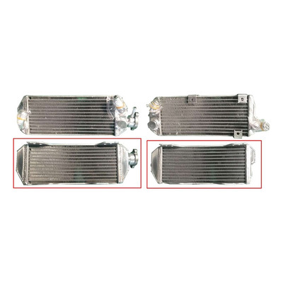Paire de Radiateurs PSYCHIC Type Origine – Suzuki 400 DRZ 00-24