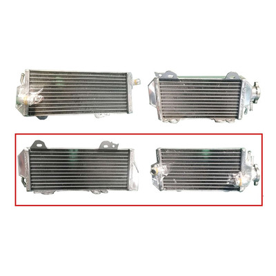 Paire de Radiateurs PSYCHIC Type Origine – Suzuki 250 RMZ 14-18