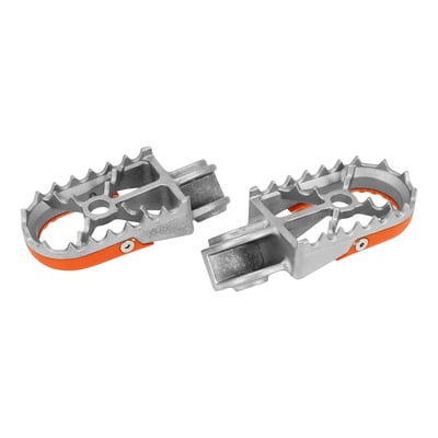 Paire de repose-pieds pilote Buzzetti KTM EXC 125 1998-16