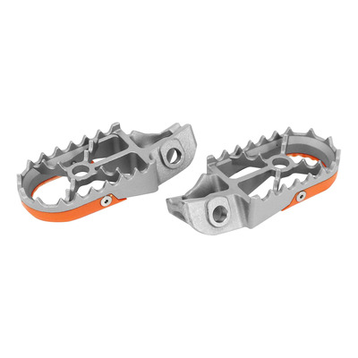 Paire de repose-pieds pilote Buzzetti KTM EXC 250 2017-18