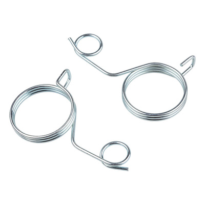 Paire de ressorts de cache poussière de fourche pour Peugeot 103