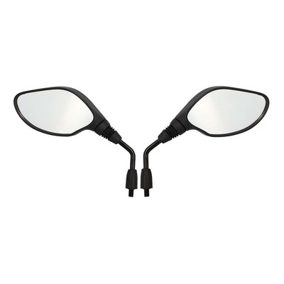 Paire de rétroviseur Honda PCX 125 2010-17 - Remplace les OEM : 88220-KWN-900 / 88210-KWN-900