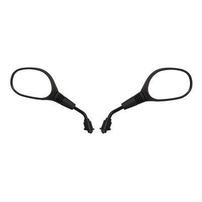 Paire de rétroviseur Honda SH 125 2001-08 - Remplace les OEM : 88220-KPR-900 / 88210-KPR-900