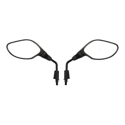 Paire de rétroviseur Honda SH 125 2017-19 - Remplace les OEM : 88220-K77-D00 / 88210-K77-D00