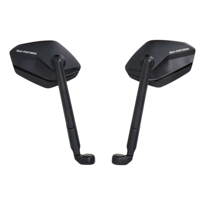 Paire de rétroviseur SW Motech Sport long haut M10 x 1,25