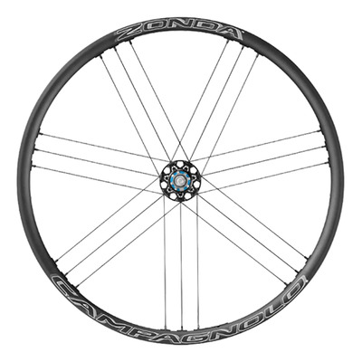Paire de roue vélo route Campagnolo Zonda c17 disque Centerlock CRL Campagnolo