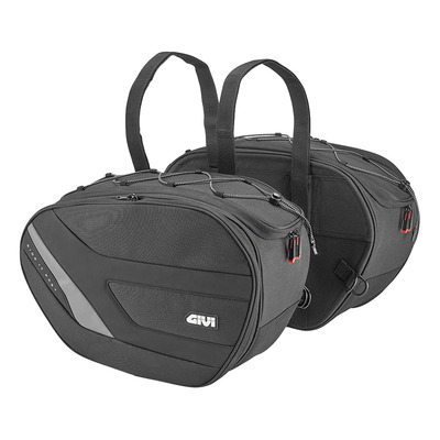 Paire de sacoches cavalière Givi Easy-T 11 extensibles 2x 18 à 25L