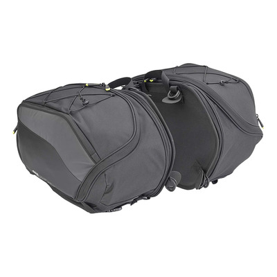Paire de sacoches latérales Givi Easy-T extensibles 2x 20 à 30L