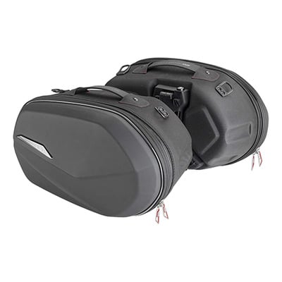 Paire de sacoches latérales Givi ST609+ EASYLOCK